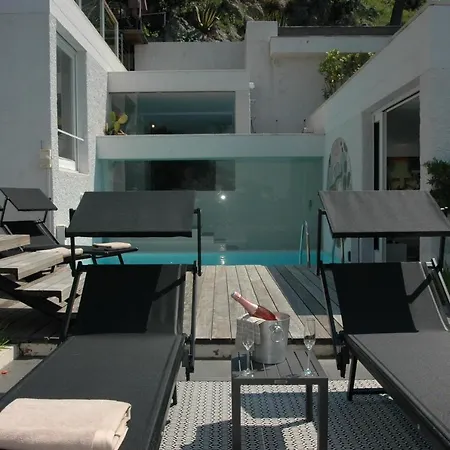 Villa Villefranche-sur-mer Sleeps 10 Pool Air Con *